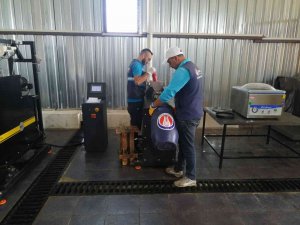 Gıda Atıkları Sincan’da Mamaya Dönüşüyor