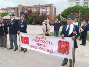 Bafra’da Gaziler Günü Kutlandı