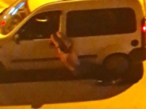 Kendini Araçların Önüne Atan Alkollü Genç Ölümden Kıl Payı Kurtuldu