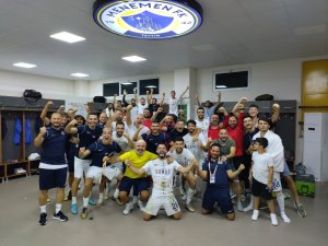 Menemenspor Liderlik Koltuğunda