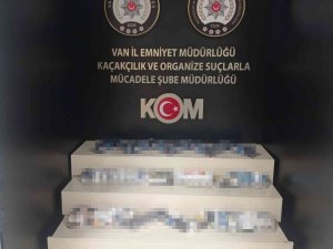 Van’da Kaçakçılık Olayları