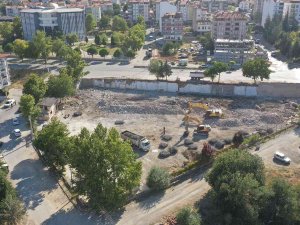 Acıpayam Gençlik Ve Kültür Merkezi İnşaatı Başladı