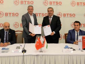 Btso Üyeleri Tacikistan İş Dünyası İle Buluştu