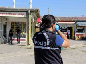 Çocuk Yaşta Hırsızlar Altı İş Yerine Girdi, İş Yeri Sahipleri Şikayetçi Olmadı