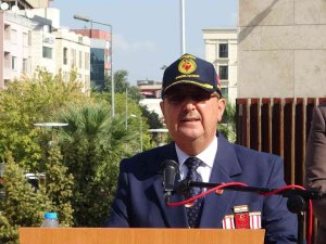 Denizli’de Gaziler Günü Törenle Kutlandı