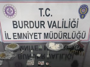 Burdur’da Uyuşturucu Operasyonu: 1 Tutuklama