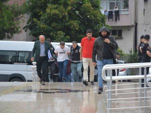 Ordu’da Silahlı Olaylara Karışan 8 Kişi Adliyeye Getirildi