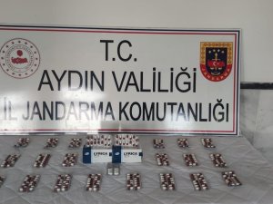 Aydın’da 342 Adet Sentetik Hap Ele Geçirildi
