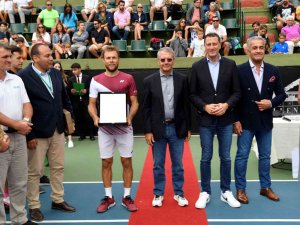 İ̇stanbul Challenger Tenis Turnuvası Şampiyonu Radu Albot Oldu