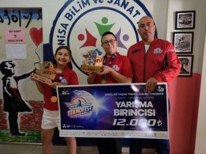 Manisalı Öğrenciler Teknofest’ten Şampiyon Olarak Döndü