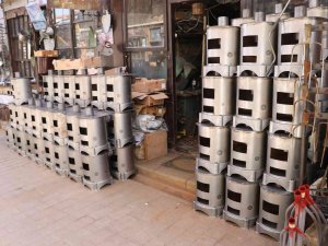 Dünyada Gaz Krizi Kapıda, O İlçeden Binlerce Soba Sipariş Ediyorlar