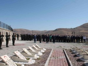 Bayburt’ta Gaziler Günü Törenle Kutlandı