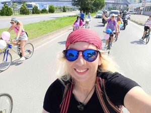 Kadınlar “Otomobilsiz Bir Kent” İçin Pedal Çevirdi