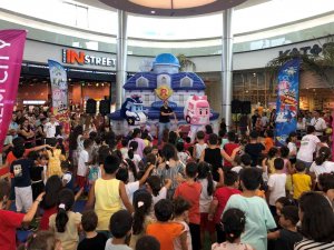 Mersin’de Çocuklar Okula Dönüş Eğlencesinde Buluştu