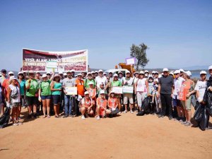Ayvalık’ta Dünya Temizlik Günü Farkındalığı