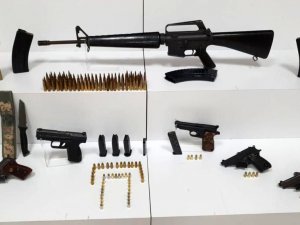 Ordu’daki Silahlı Yaralama Olayında Yakalanan Şüphelilerden M-16 Tüfek Çıktı