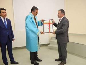 Vali Çelik Ve Başkan Işık’a Ahilik Haftası Hediyesi