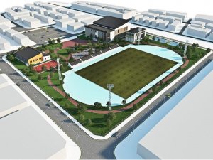 Salihli Ramiz Turan Stadı’nın Yerine Modern Spor Kompleksi