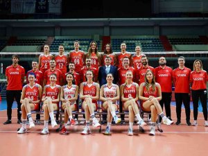 A Milli Kadın Voleybol Takımı, Dünya Şampiyonası Öncesinde Medyayla Buluştu