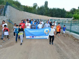 Yeşilyurt’ta Doğa Yürüyüşü