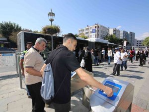 Konya’da Yeni Üniversite Öğrencileri Toplu Ulaşımdan 10 Gün Ücretsiz Yararlanıyor