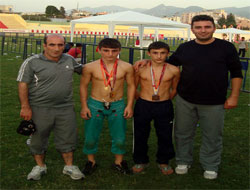 Rize'nin gururu oldular