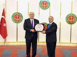 Yargıtay Başkanı Akarca, Azerbaycan Cumhuriyeti Başsavcıvekili Jamalov’u Kabul Etti