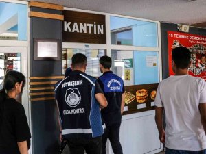 Van Büyükşehir Zabıtasından Okul Kantinlerinde Gıda Ve Hijyen Denetimi