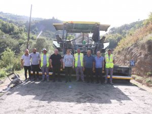 Köy Yolları Kışa Hazırlanıyor