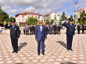 İ̇nönü’de "Gaziler Günü" Anma Programı Düzenlendi