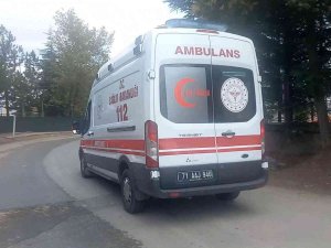 Mke Kırıkkale Barut Fabrikası’nda Patlama: 2 Yaralı