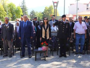 Çameli’de Gaziler Günü Törenle Kutlandı