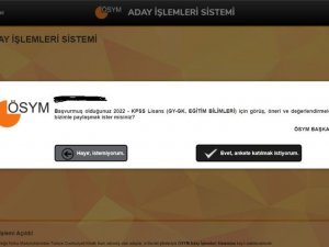 Ösym, 26 Soruluk Anketle Kpss Adaylarının Görüş, Öneri Ve Değerlendirmesini Aldı