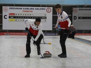 Türkiye Curling Süper Lig Finali Erzurum’da Yapıldı