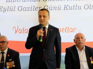 Gümüşhane’de Gaziler Günü Kutlamaları