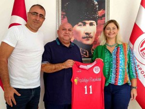 Filenin Akrepleri İle Antalya Reçelleri Arasında Sponsorluk Sözleşmesi İmzalandı