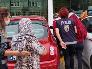 Kadın Hırsızlık Zanlılarına Elektronik Kelepçeli Ev Hapsi