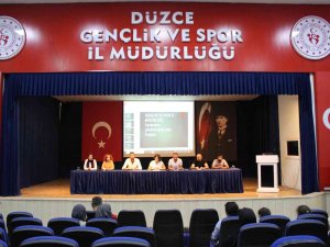 Sporcu Aileleri İle Toplantı