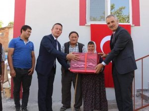 Şehit Babasının Evi Yenilendi