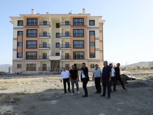 Tokat’ta Sosyal Konutlarda Geri Sayım Başladı