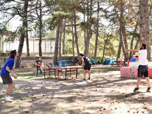 Eskişehir’de ’Hareketlilik Haftası’ Kamp İle Başladı