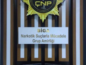 Çanakkale’de Uyuşturucu Operasyonlarında 105 Gözaltı