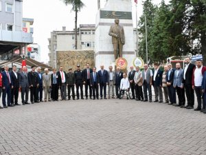 Terme’de Gaziler Günü Töreni