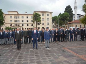 Ünye’de Gaziler Günü Kutlandı