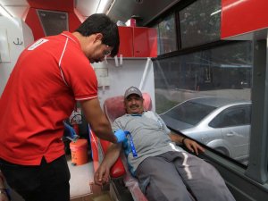 Pamukkale Belediyesi’nden Kızılay’a Anlamlı Destek