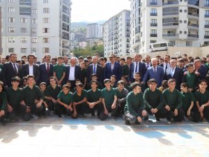 Tobb Başkanı Rifat Hisarcıklıoğlu Artvin’de Okul Açılışına Katıldı