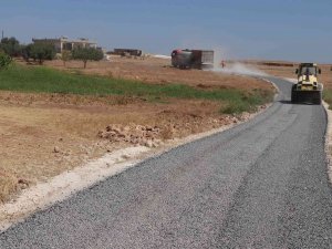 Haliliye’de Asfaltlama Çalışmaları Sürüyor