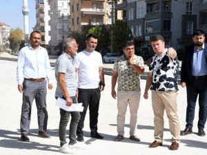 Başkan Dinçer Çalışmalarını Yerinde İnceledi