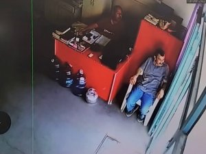 Önce Kaza Yaptı, Ardından İş Yerine Daldı