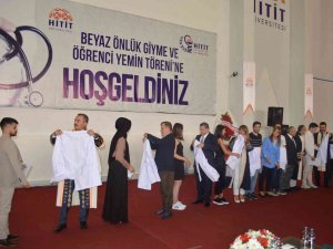 Hitit Üniversitesi’nde Beyaz Önlük Giyme Töreni